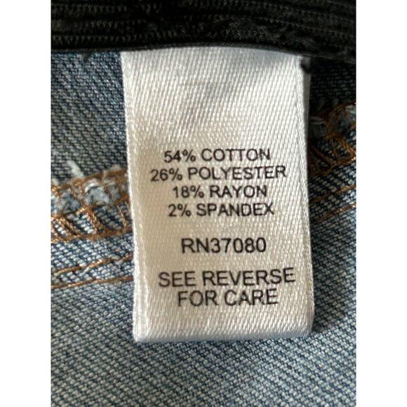 Womens Denim High Rise 20W Bell bottom Jeans - Picture 5 of 8